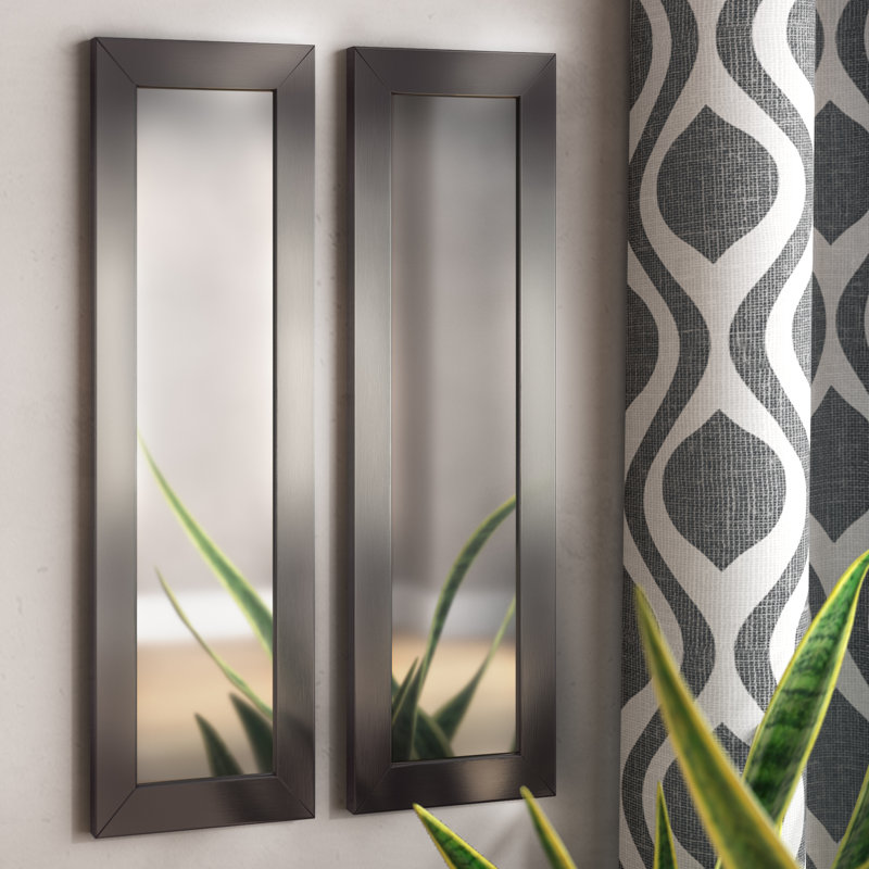 Hobson Mirror, 14" H x 38" W