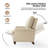 Andrena Genuine Leather Recliner with Nailhead Trim-1743651008