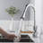 WoodBridge Pull Down Kitchen Faucet-50287843
