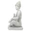 Statue de jardin magnifique étant un Teppanom thaïlandais assis