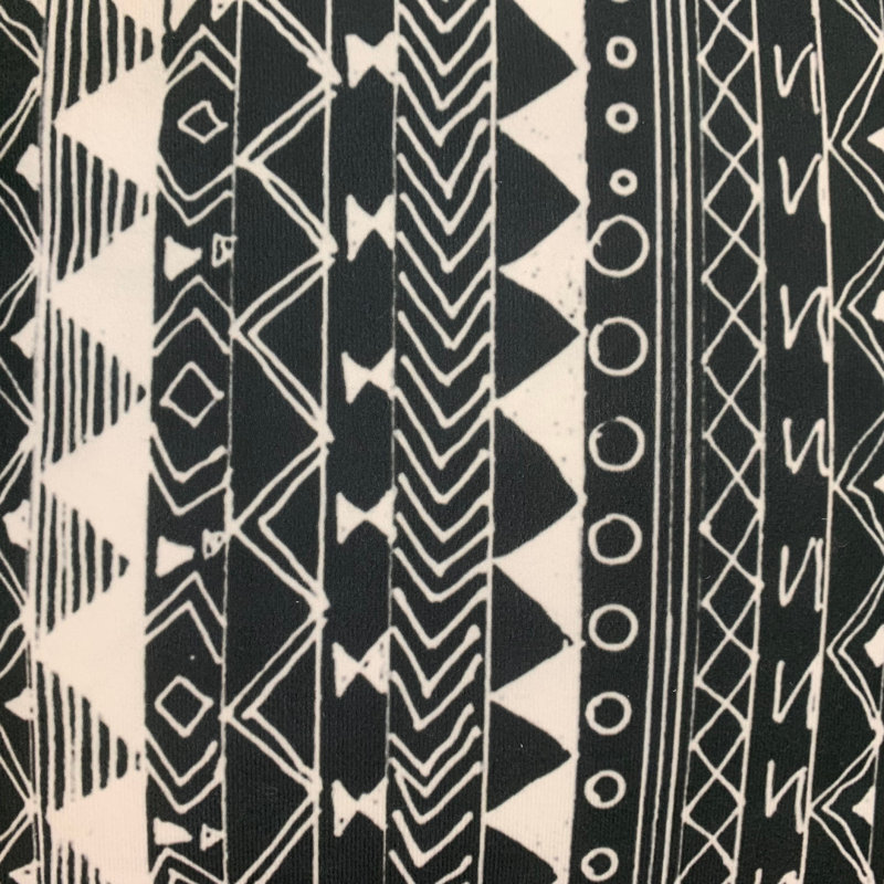 Aunisty Chevron Square Cushion