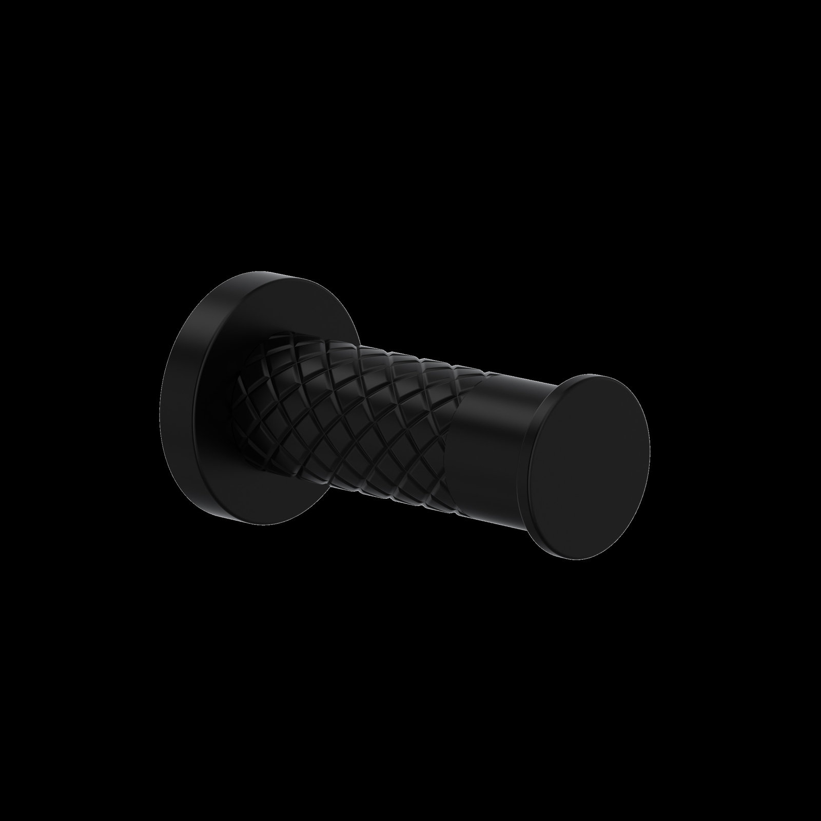 Tenerife Robe Hook, Matte Black