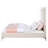 Orpheus Beige Upholstered Tufted Bed-90539940