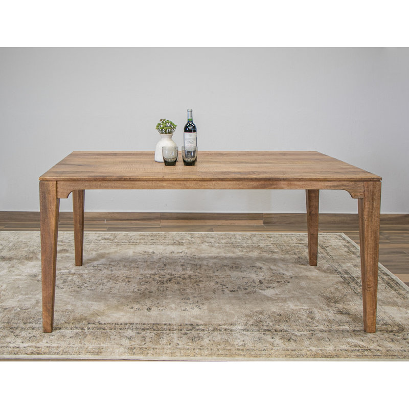 Kashaunda Solid Wood Dining Table