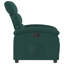 Fauteuil inclinable Monecia, dossier / repose-pieds réglable, tissu-1253154517
