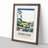 Mishima Pass by Katsushika Hokusai - Picture Frame Painting-66191736-89188488