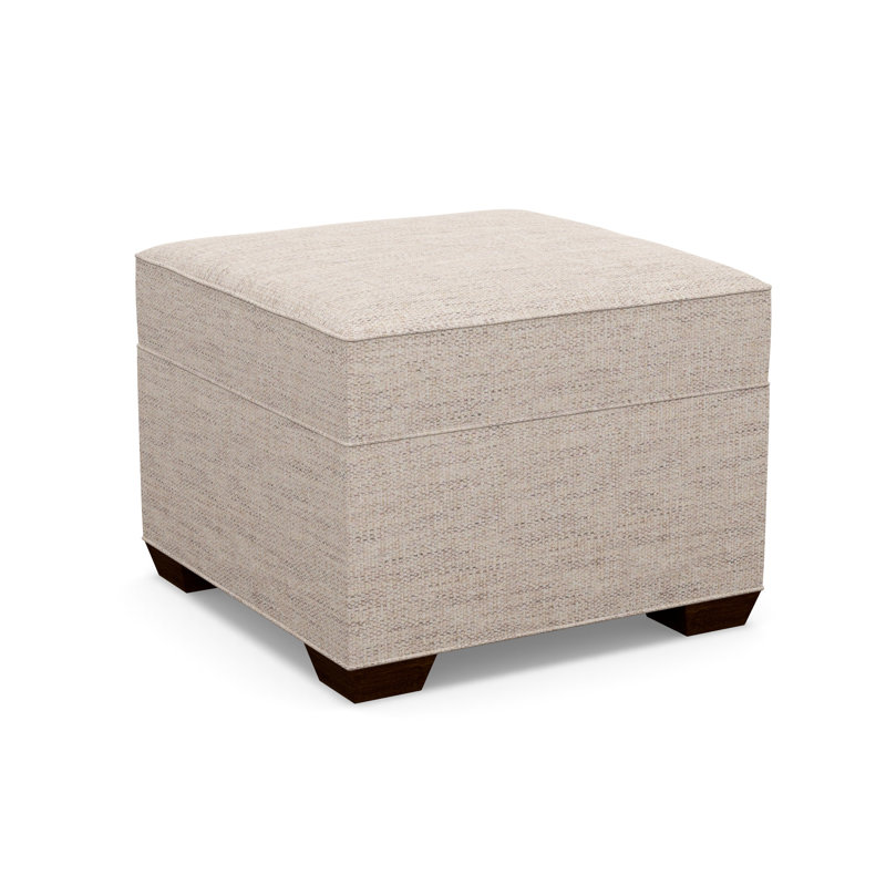 Square Ottoman, 3906-74, Walnut