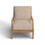 Haley Teak Patio Chair with Cushions-38580634-70064486-93646324