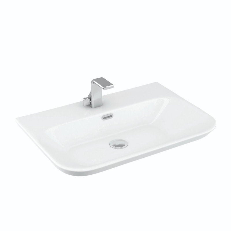 Edge 26.3'' L Bathroom Sink