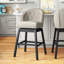 Tabouret de bar 28,75 po H 28,75 po-1253564750