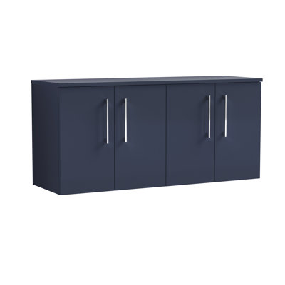 Arno 120.5cm Double Bathroom Vanity Base Only