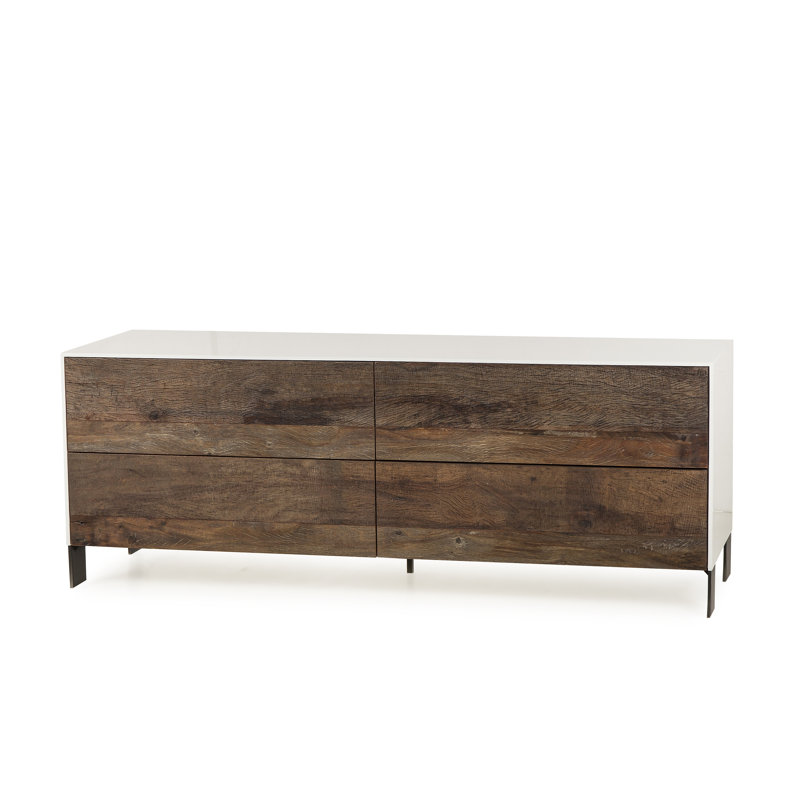Commode double 4 tiroirs cardosa Thomas Bina