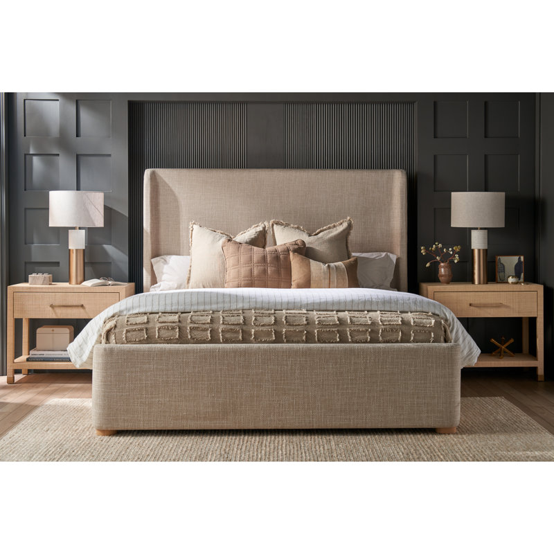 Leah 1 - Drawer Nightstand