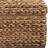 Amber Woven Banana Leaf Storage Trunk