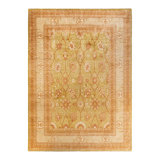 Classic One-of-a-Kind 9' 1" X 12' 6" Hand Knotted Area Rug