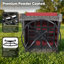 Swivel and sliding wicker patio chairs-2117509975-2119223131