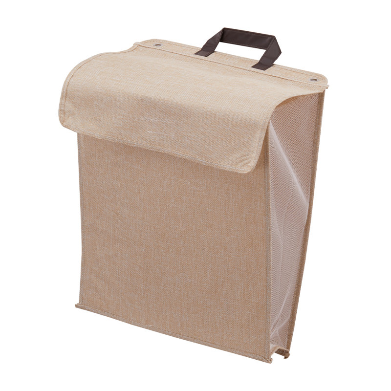 Stratos Laminated Linen；Mesh Laundry Room Organizer