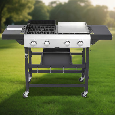 2+2 PLANCHA, GAS GRILL
