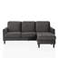 3 Seater Velvet Sofa & Chaise-1587154127