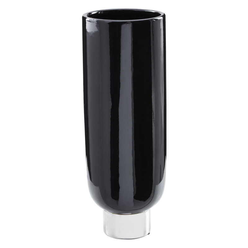 Anyelis Stoneware Table Vase, 32cm H x 12cm W x 12cm D