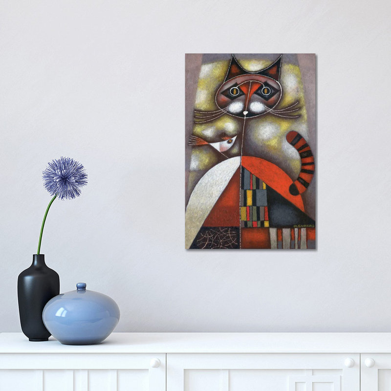 Samvel 1 Piece Wrapped Canvas Wall Art, 45.72cm H x 30.48cm W x 1.9cm D