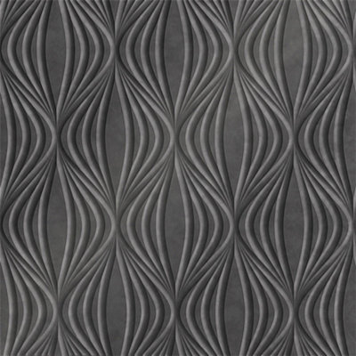 SAMPLE-Shallot MirroFlex 4ft. x 8ft. Glue Up PVC 3D Wall Panels 160 sq.ft.