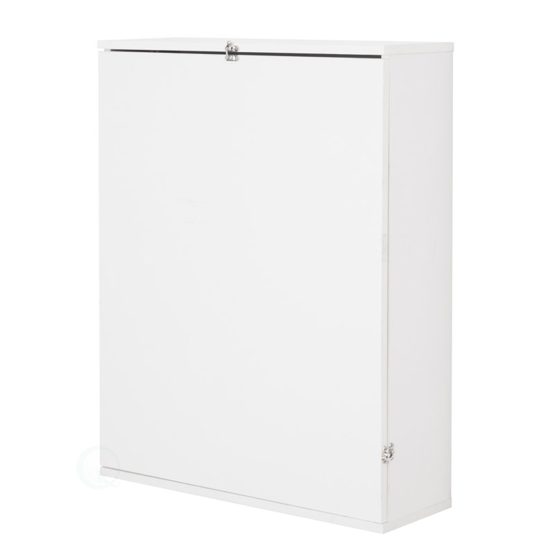 Sharo Floating Desk, White