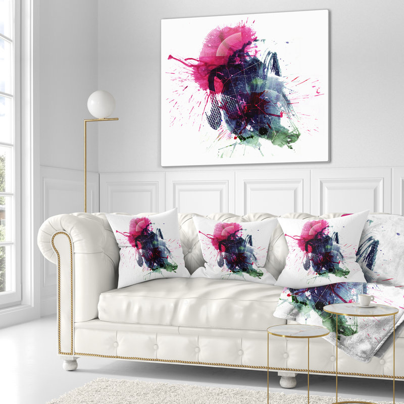 Coussin , Coussin décoratif, 16 po x 1 po
