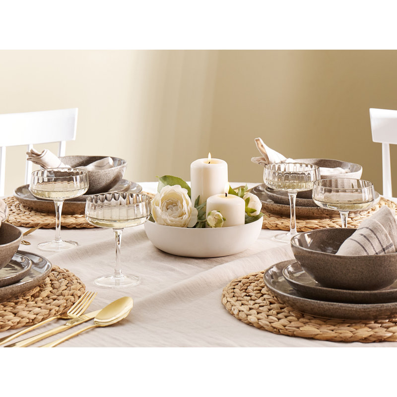 Dectrick 170ml Handmade White Wine Glass Set