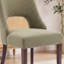Chaise de salle à manger rembourrée Arlene-89188294