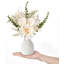 Petites fleurs artificielles dans un vase en céramique -2025892764