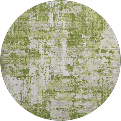 Premium Machine Washable Mayfield AMF1008 Abstract Rug