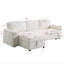 Canapé-lit modulaire avec espace de rangement Upholstery