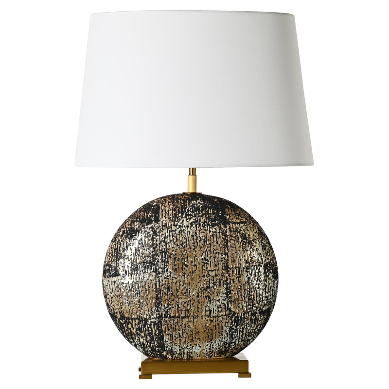 Genoa 28.34" Brown Table Lamp