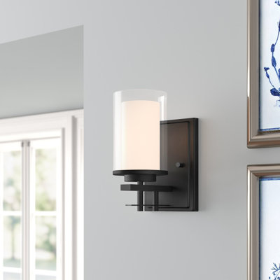 Reeser Steel Armed Sconce