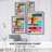 Spectrum I Framed Print - Solid Wood-47206190