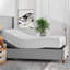 Base de lit Padang 15 pouces avec ports USB, programmable, massage, zéro gravité, éclairage sous le lit-799725696