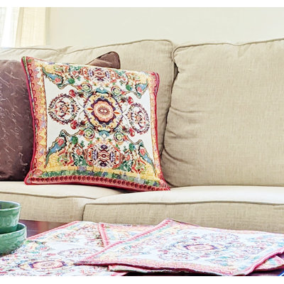 Square Pillow Cover