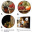 Countryside Crimson Vineyard I - Countryside Wall Decor Set-2145768086