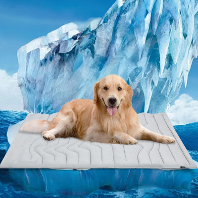 Tapis naturel rafraîchissant pour animal de compagnie Vagascape