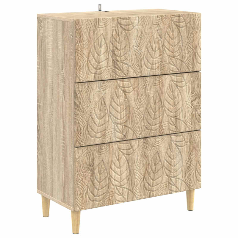Rectangle Accent Chest, Sonoma Oak