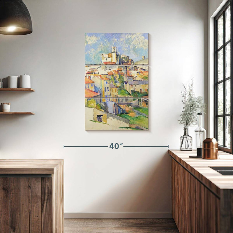 Alvord Gardanne 1885-86, 38" H x 24" W