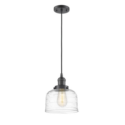 Bolan 1 - Light Single Drop Pendant Pendant