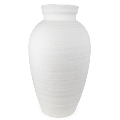 Terracotta Floor Vase