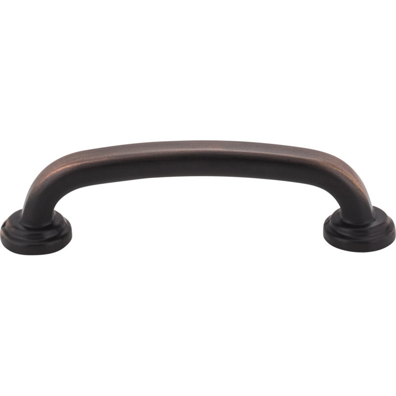 Bremen I Bar Pull, Brushed Oil Rubbed Bronze, 3 3/4"