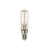 Visual Comfort & Co. LED T6 shape 2.5W 2700K Soft White E12 Candelabra base Clear Edison Style light bulb