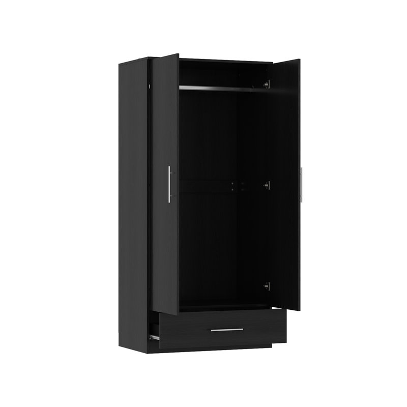 Armoire Syverson, Noir