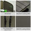 Folding Outdoor Camping Table , 94cm cm W 57cm cm D