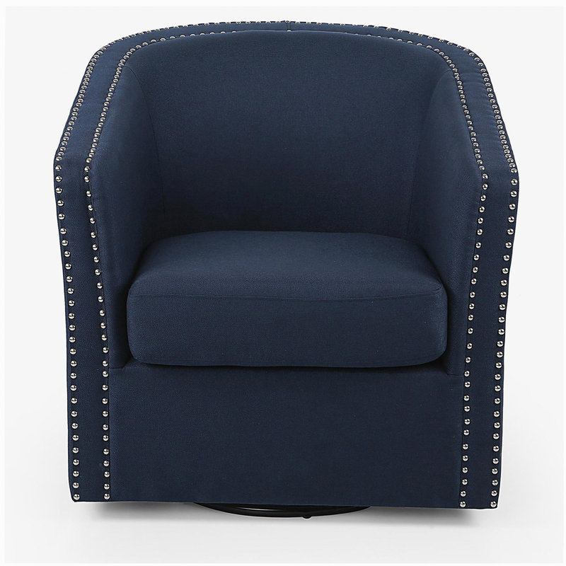Chaise pivotante, Bleu