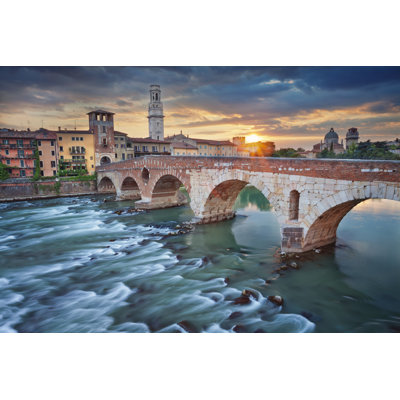Verona by RudyBalasko - Wrapped Canvas Print